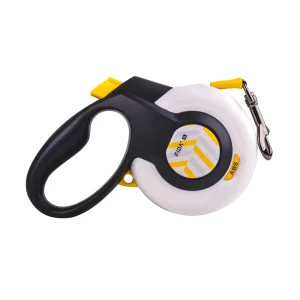 FIDA Autobrake Retractable Dog Leash White