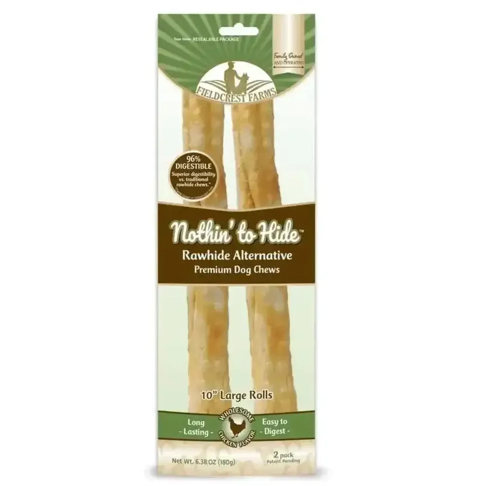 Fieldcrest Farms Dog Treats Nothin' To Hide Roll Beef Treats for Dogs