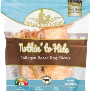 Fieldcrest Farms Nothin to Hide Beef Flip Chips Dog Chews
