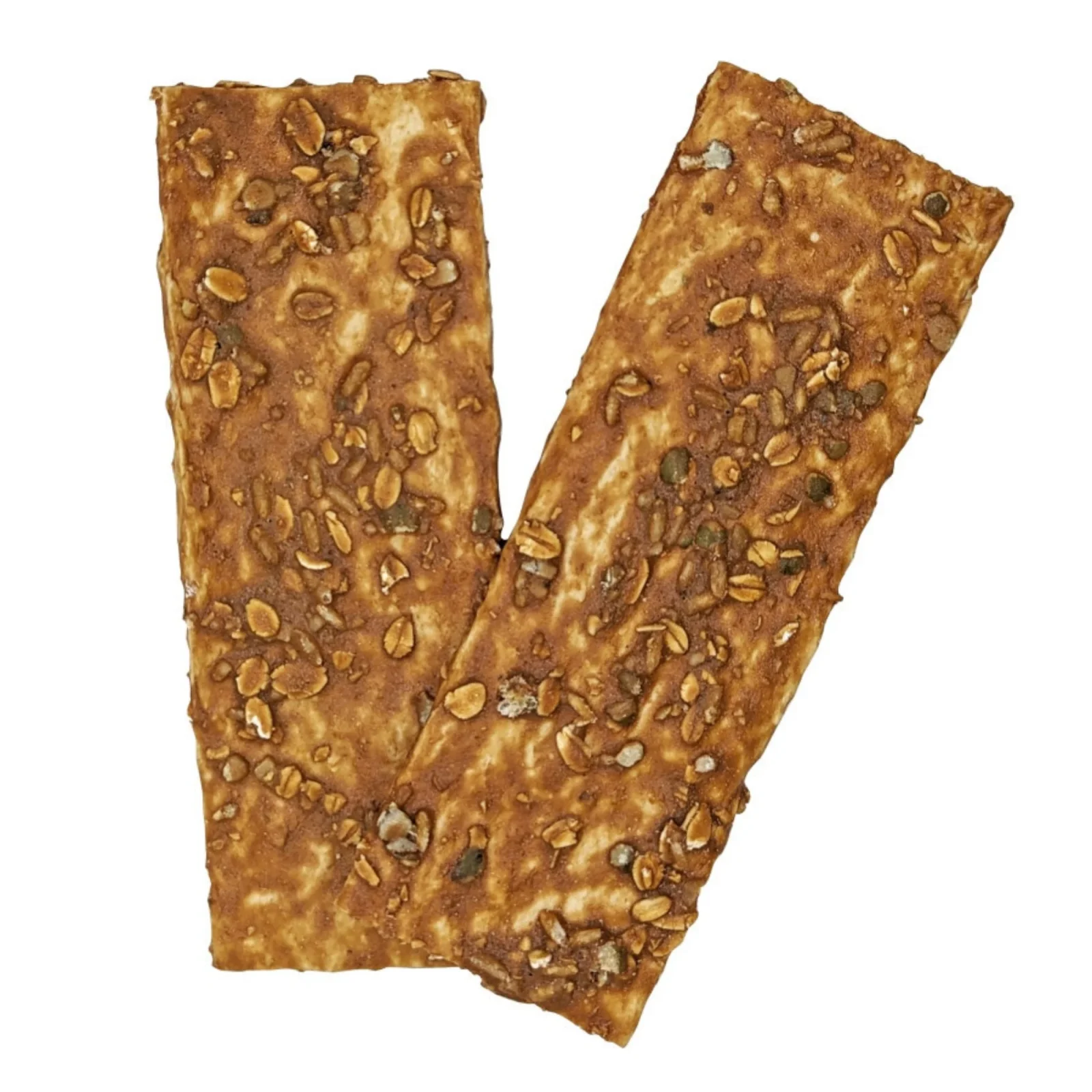 Fieldcrest Farms Nothin' To Hide Flip Chips Granola Dog Treat 8pk - Image 2