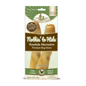 Fieldcrest Farms Nothin' to Hide Roll Dog Treat Chicken Small 2pk