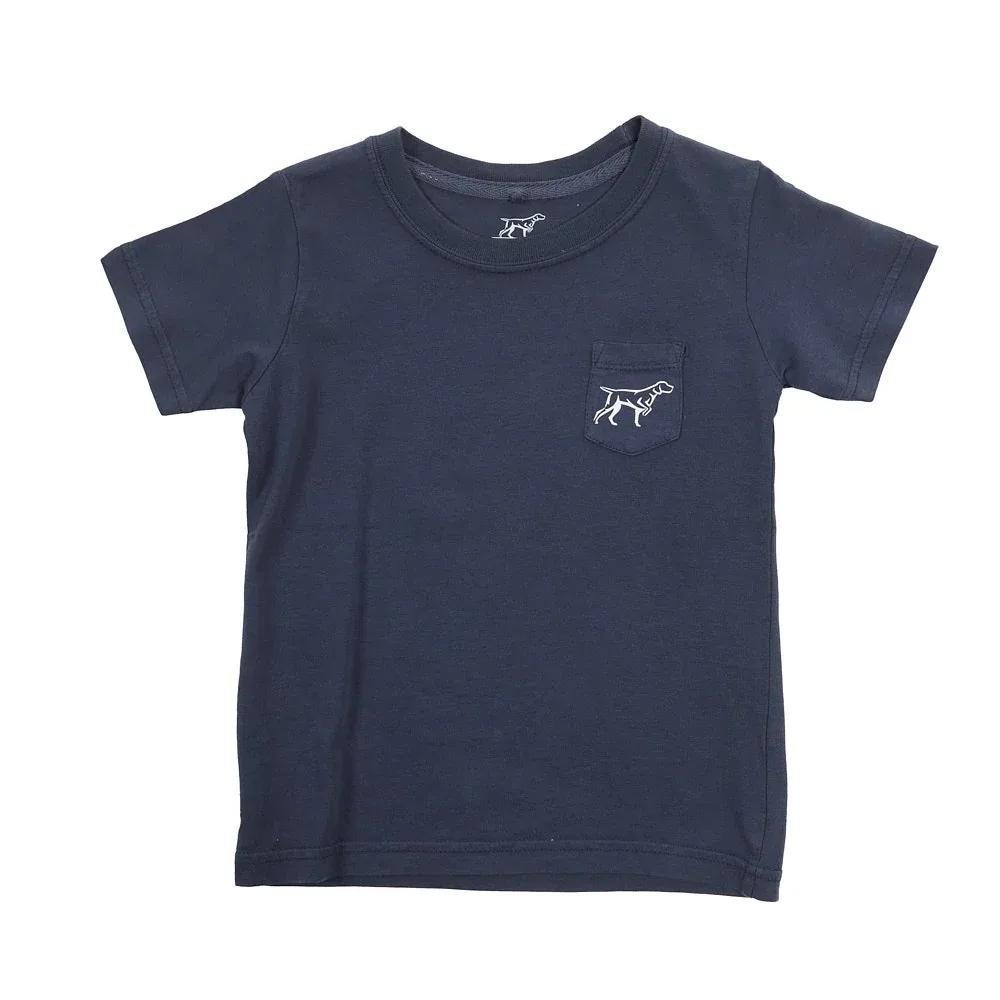 Fieldstone Boy's Anchor Slate USA Truck Tee Shirt - Image 2