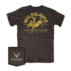 Fieldstone Boy's Black Wildgame Vaquero Tee Shirt