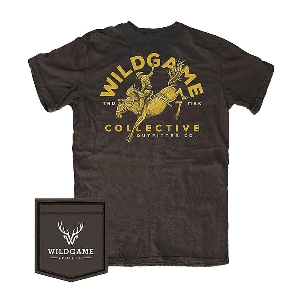Fieldstone Boy's Black Wildgame Vaquero Tee Shirt