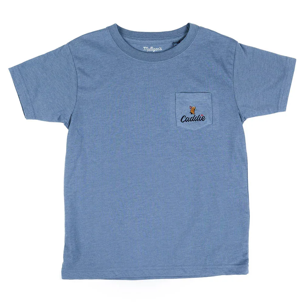 Fieldstone Boy's Caddie Retriever Blue Shirt - Image 2