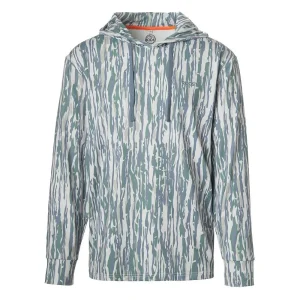 Fieldstone Boy's Camo Mangrove Performance Hoodie