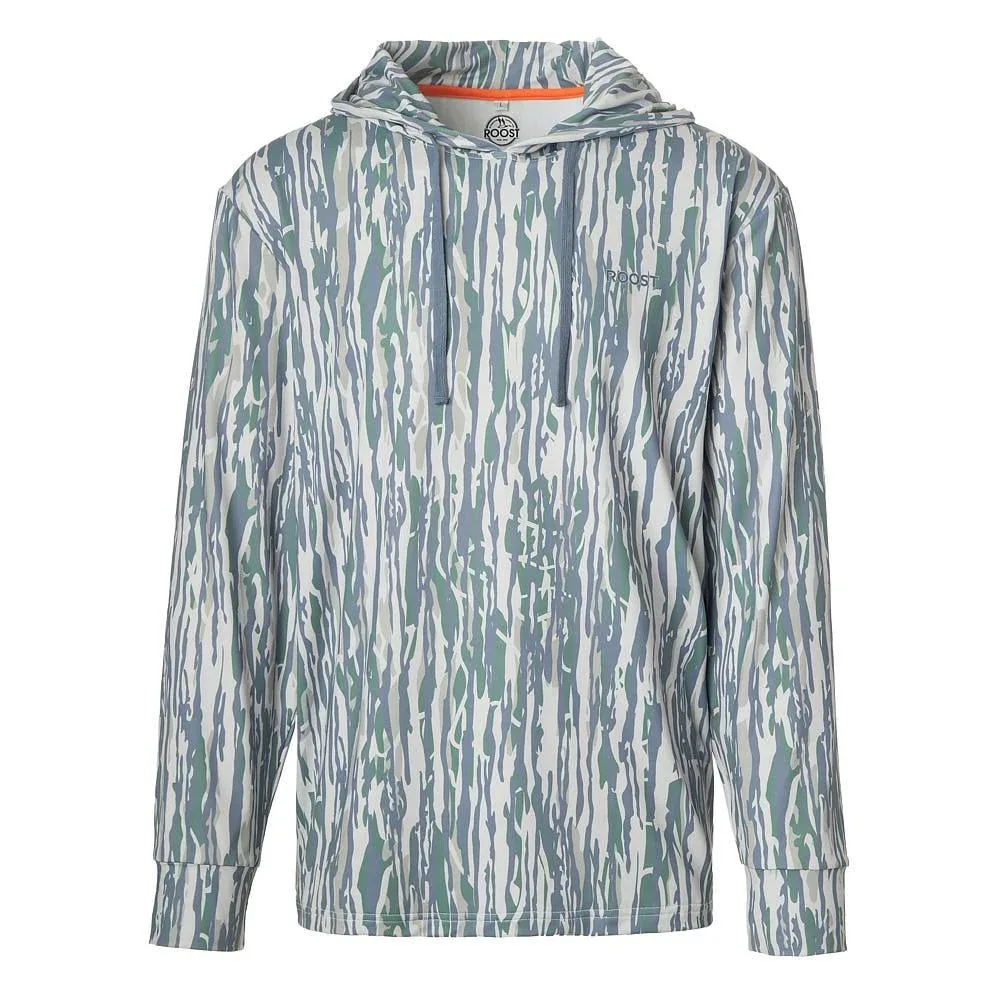 Fieldstone Boy's Camo Mangrove Performance Hoodie