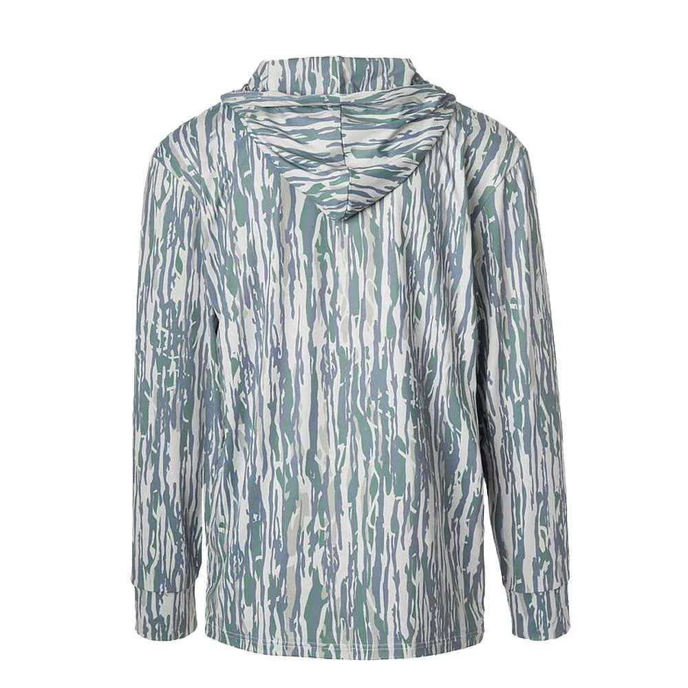 Fieldstone Boy's Camo Mangrove Performance Hoodie - Image 2