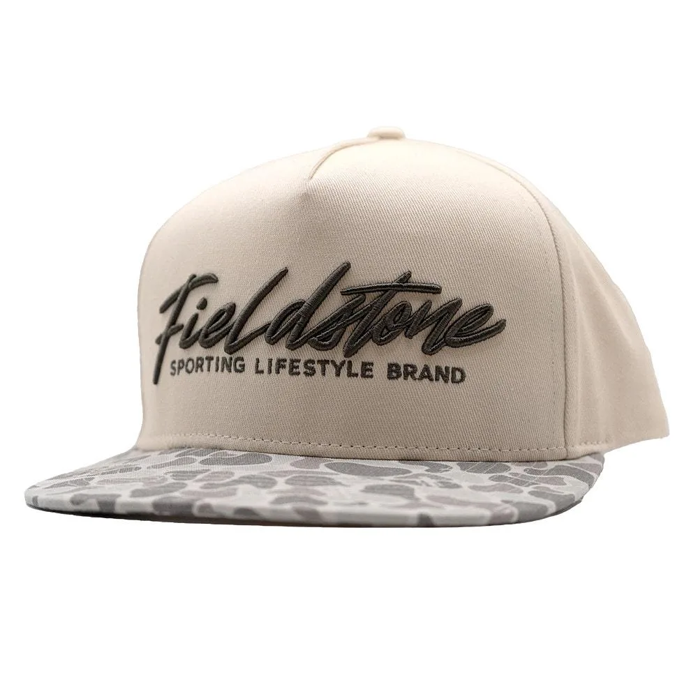 Fieldstone Boy's Camo Marsh Cap
