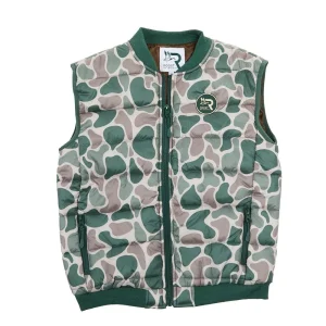 Fieldstone Boy's Camo Roost Puffer Vest