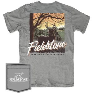 Fieldstone Boy's Concrete Forest King Tee Shirt
