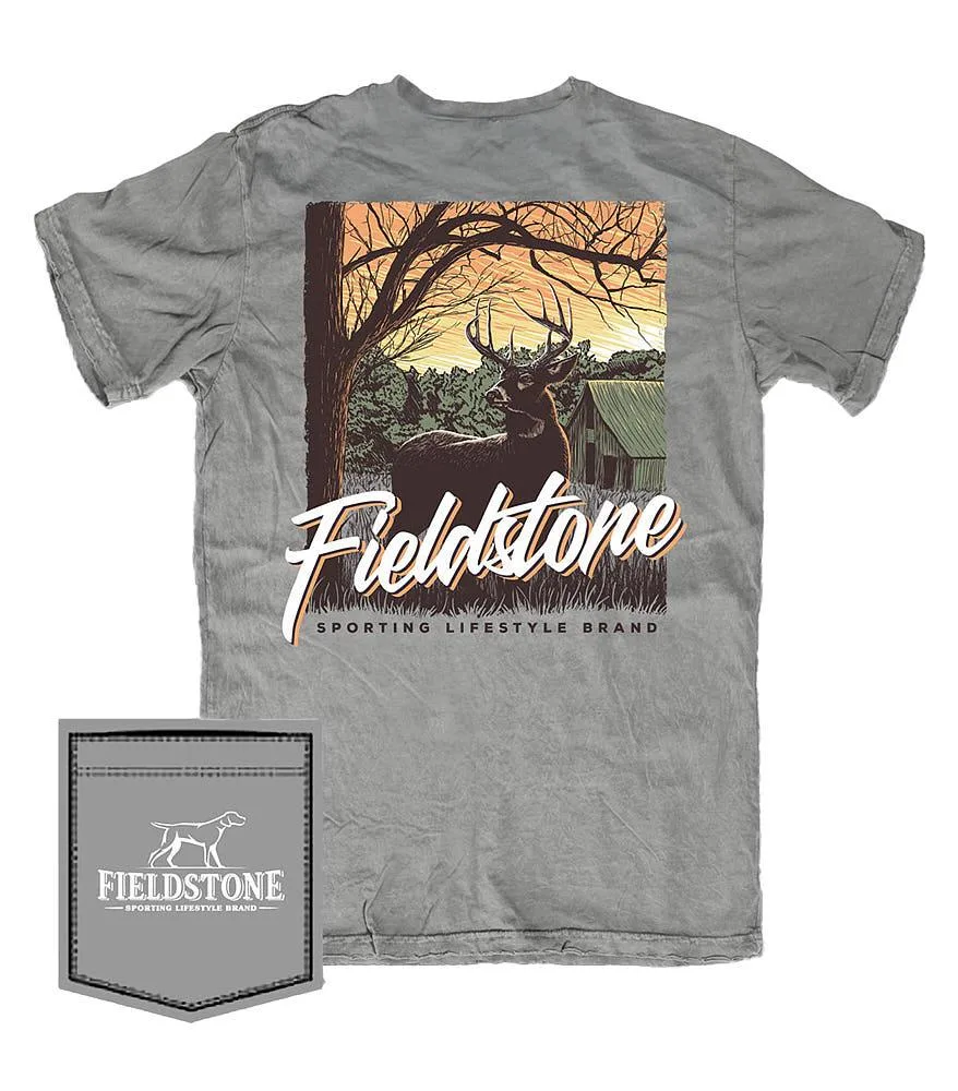 Fieldstone Boy's Concrete Forest King Tee Shirt