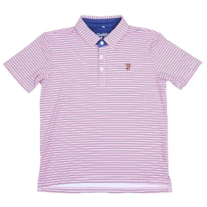 Fieldstone Boy's Independence Short Sleeve Polo