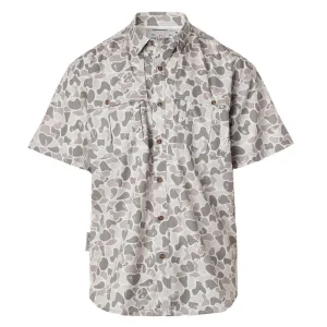 Fieldstone Boy's Marsh Camo Button Shirt