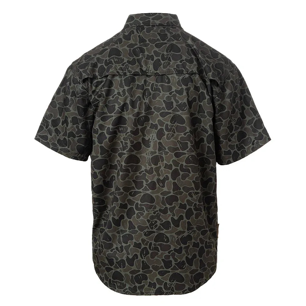 Fieldstone Boy's Nightshade Camo Button Down Shirt - Image 2