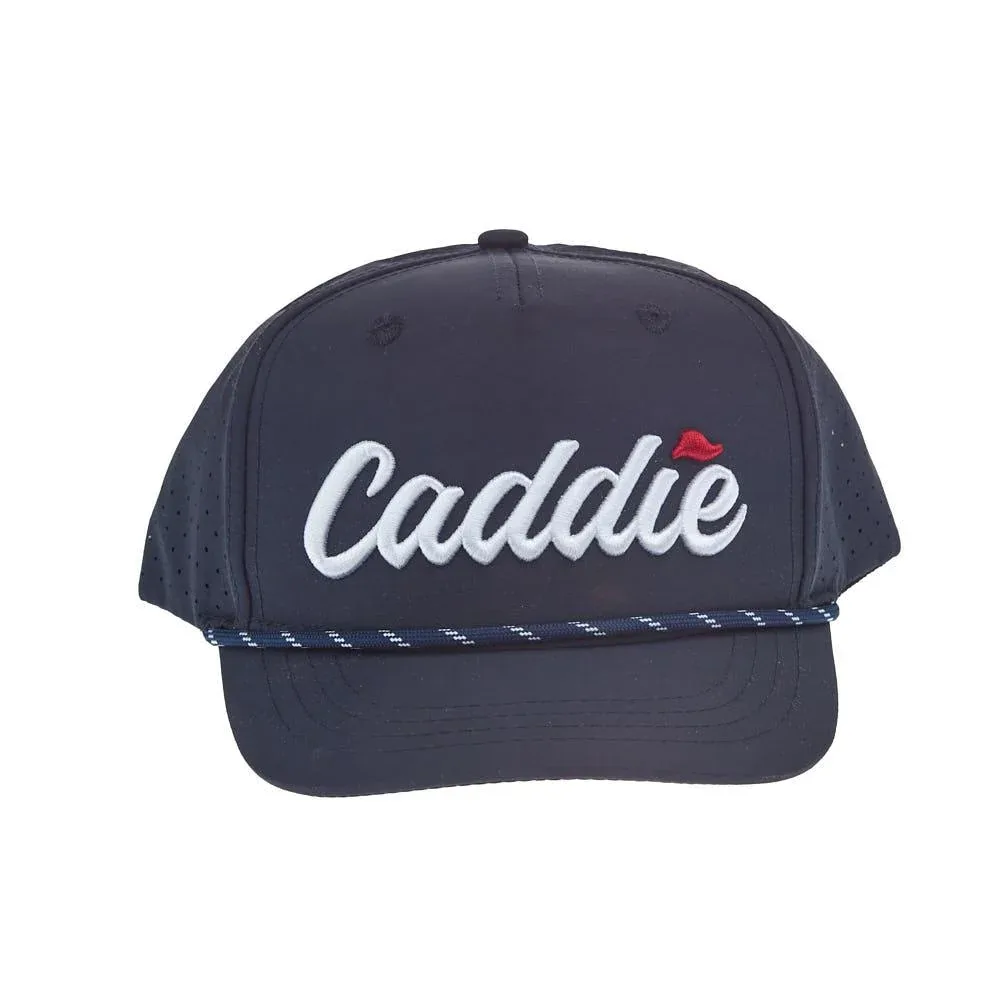 Fieldstone Caddie Boy's Navy & White Performance Cap