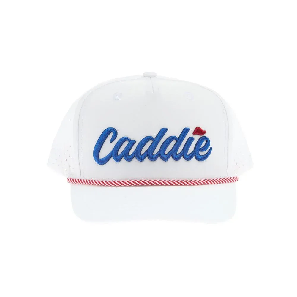 Fieldstone Caddie Boy's Red, White, & Blue Performance Cap