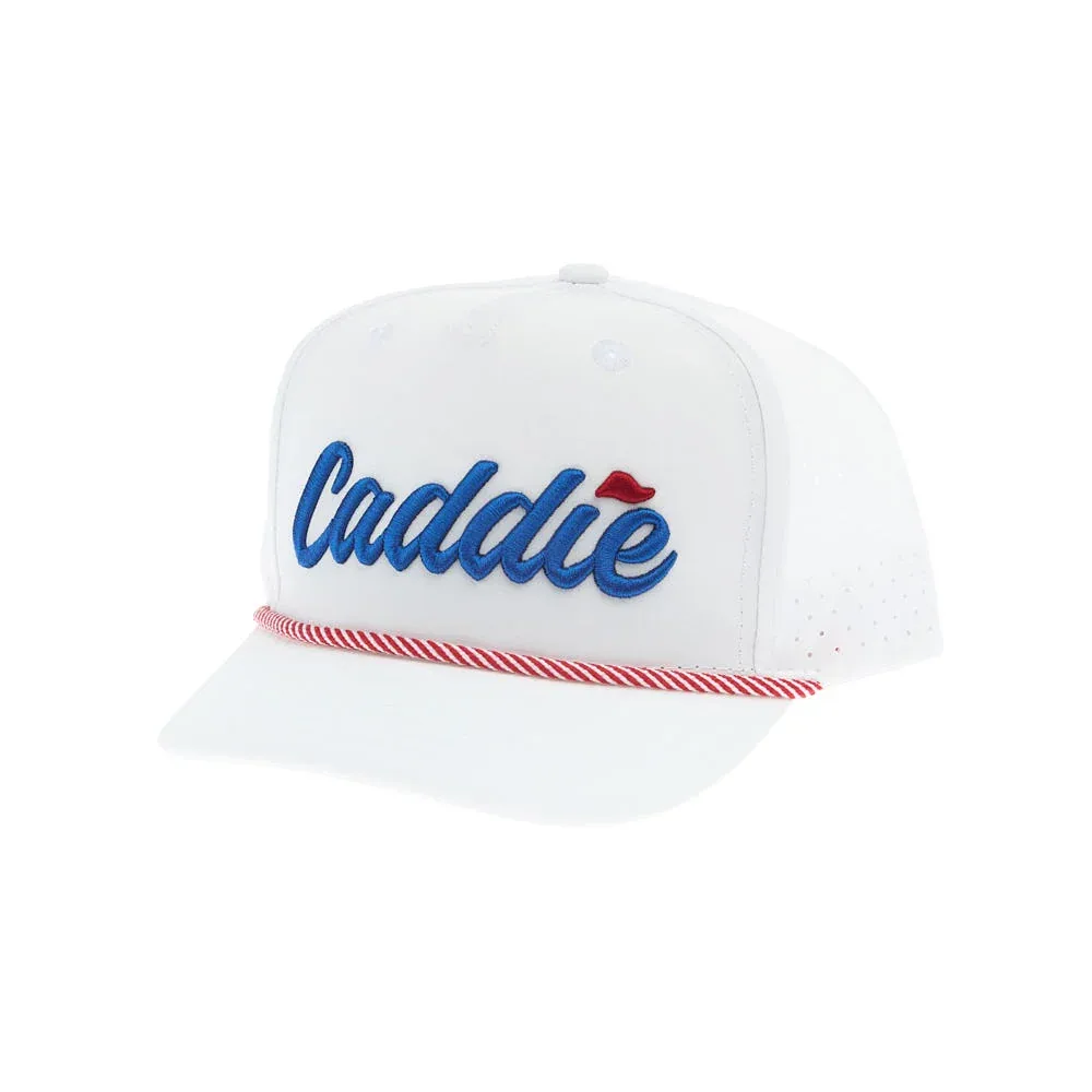 Fieldstone Caddie Boy's Red, White, & Blue Performance Cap - Image 2