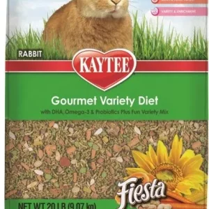 Fiesta Rabbit Food 20 lb
