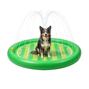 FIFA World Cup 2026 Aqua Sprinkling Pool Dog Mat