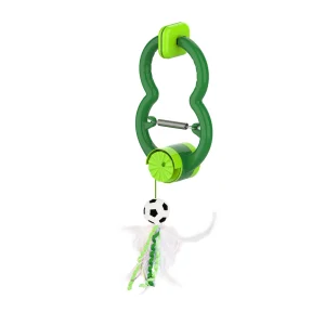 FIFA World Cup 2026 Jumpy Goalie Swing Ball Cat Toy