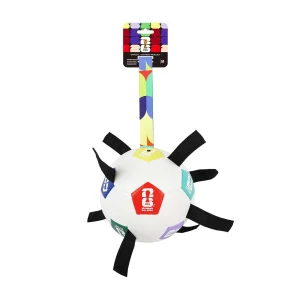 FIFA World Cup 2026 Power Grip Soccer Ball Dog Toy
