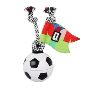FIFA World Cup 2026 Turbo Spin Soccer Ball Dog Toy
