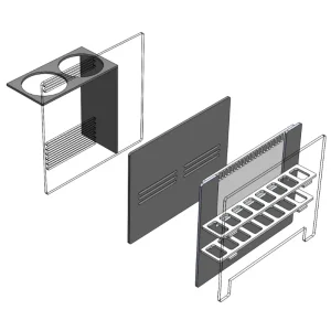 Fiji Cube Sump Baffle Kit - 20 Gallon