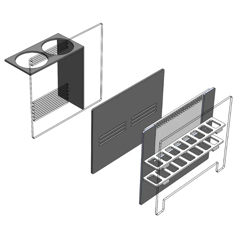 Fiji Cube Sump Baffle Kit - 20 Gallon