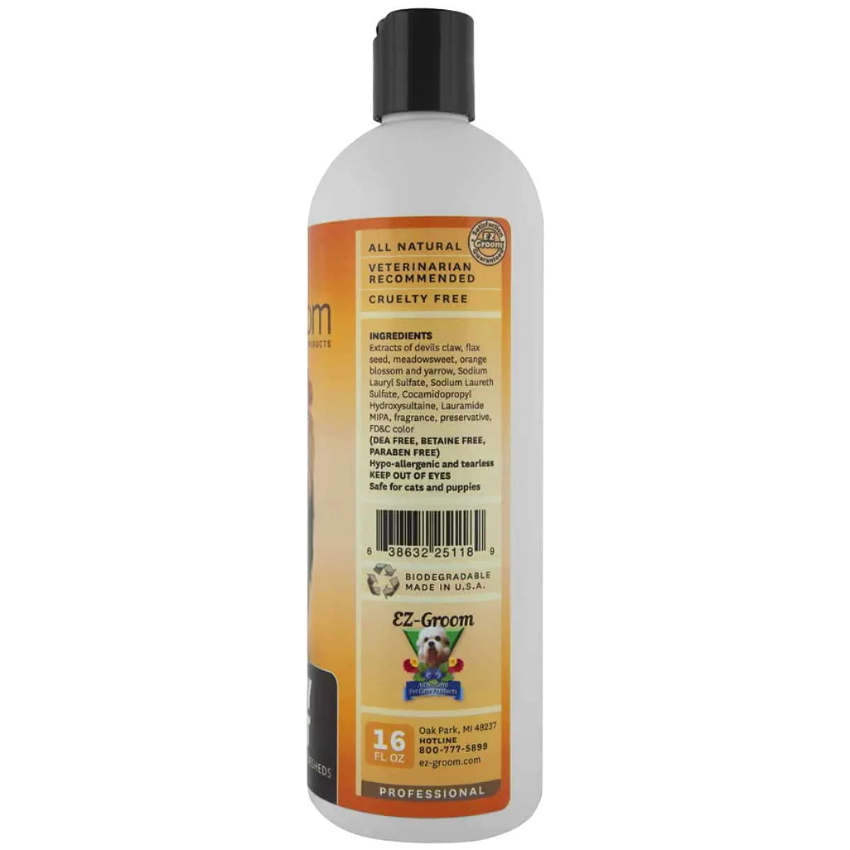 Filthy Beast Shampoo 16oz by EZ-Groom - Image 2