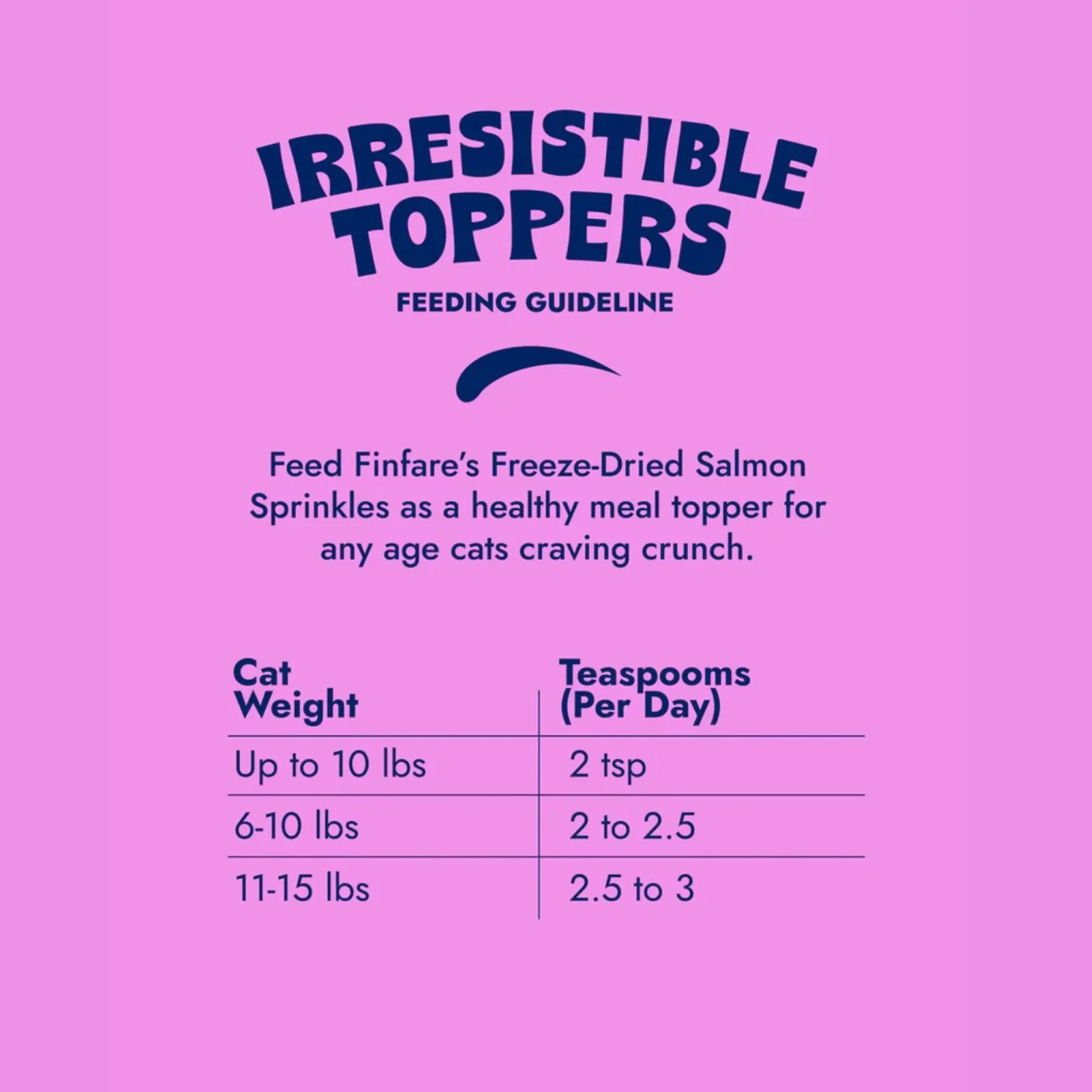 Finfare Cat, 1.3 oz Freeze-dried Smoked Salmon Sprinkles Topper - Image 2