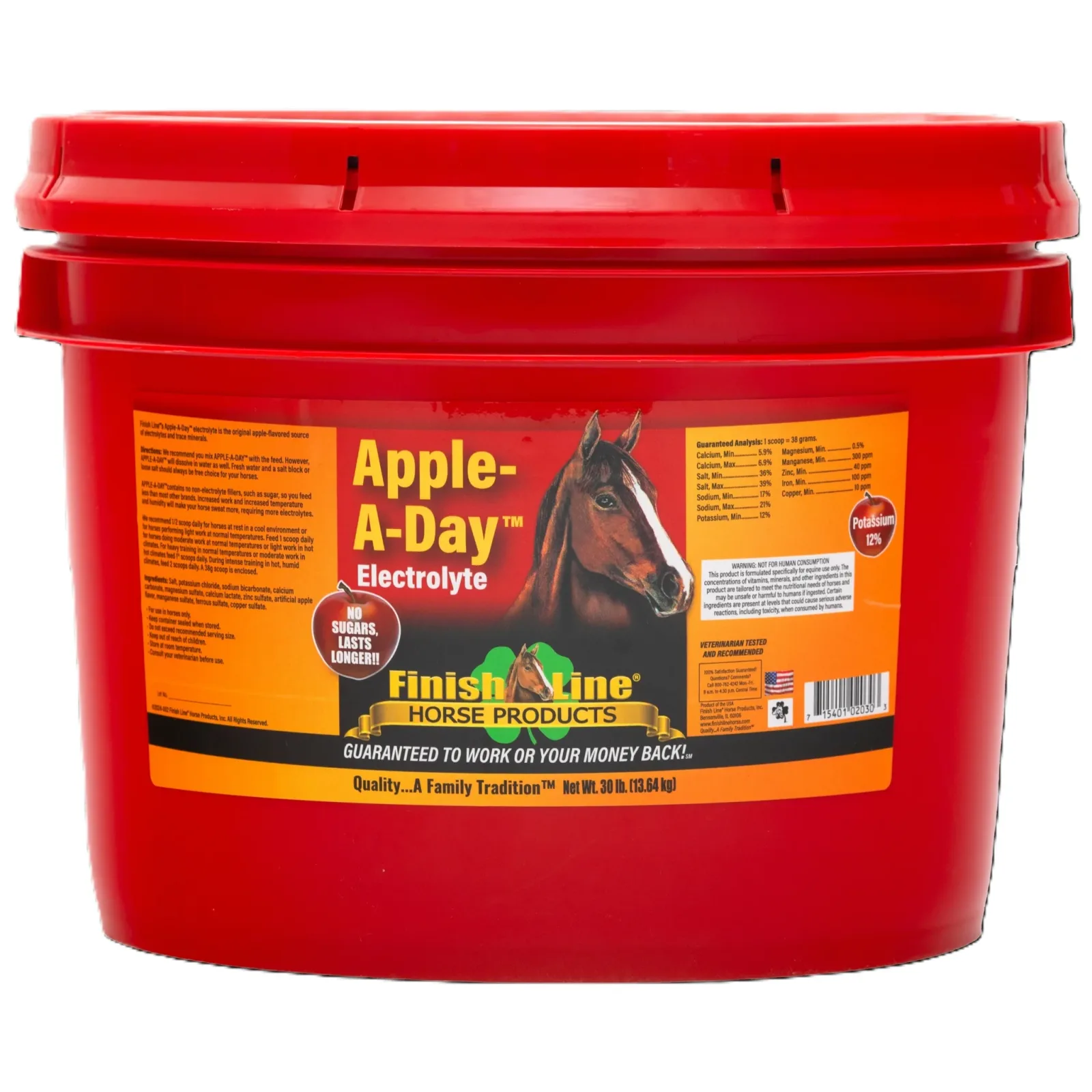 Finish Line Apple-A-Day Electrolyte Supplement - Image 2