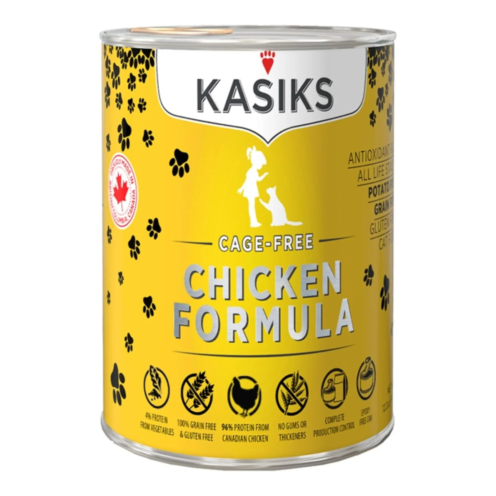 Firstmate Cat Kasiks Grain-Free Chicken, 12.2 oz each, Case of 12