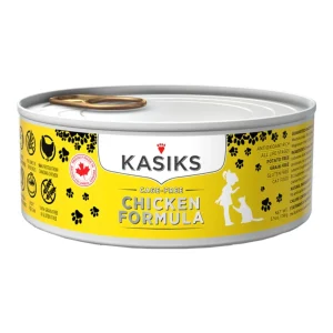 Firstmate Cat Kasiks Grain-Free Chicken, 5.5 oz each, Case of 24