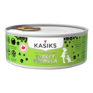 Firstmate Cat Kasiks Grain-Free Turkey, 5.5 oz each, Case of 24