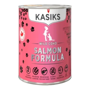 Firstmate Cat Kasiks Grain-Free Wild Salmon, 12.2 oz each, Case of 12
