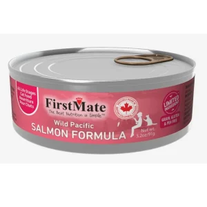 Firstmate Cat Limited Ingredient Grain Free Salmon 3.2oz. (Case of 24)