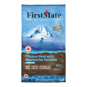FirstMate Dog Limited Ingredient Grain Free Chicken & Blueberry, 25 lb