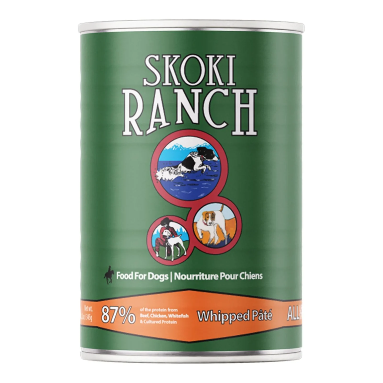FirstMate Dog Skoki Ranch Wet Food, 12.2 oz, Case of 12
