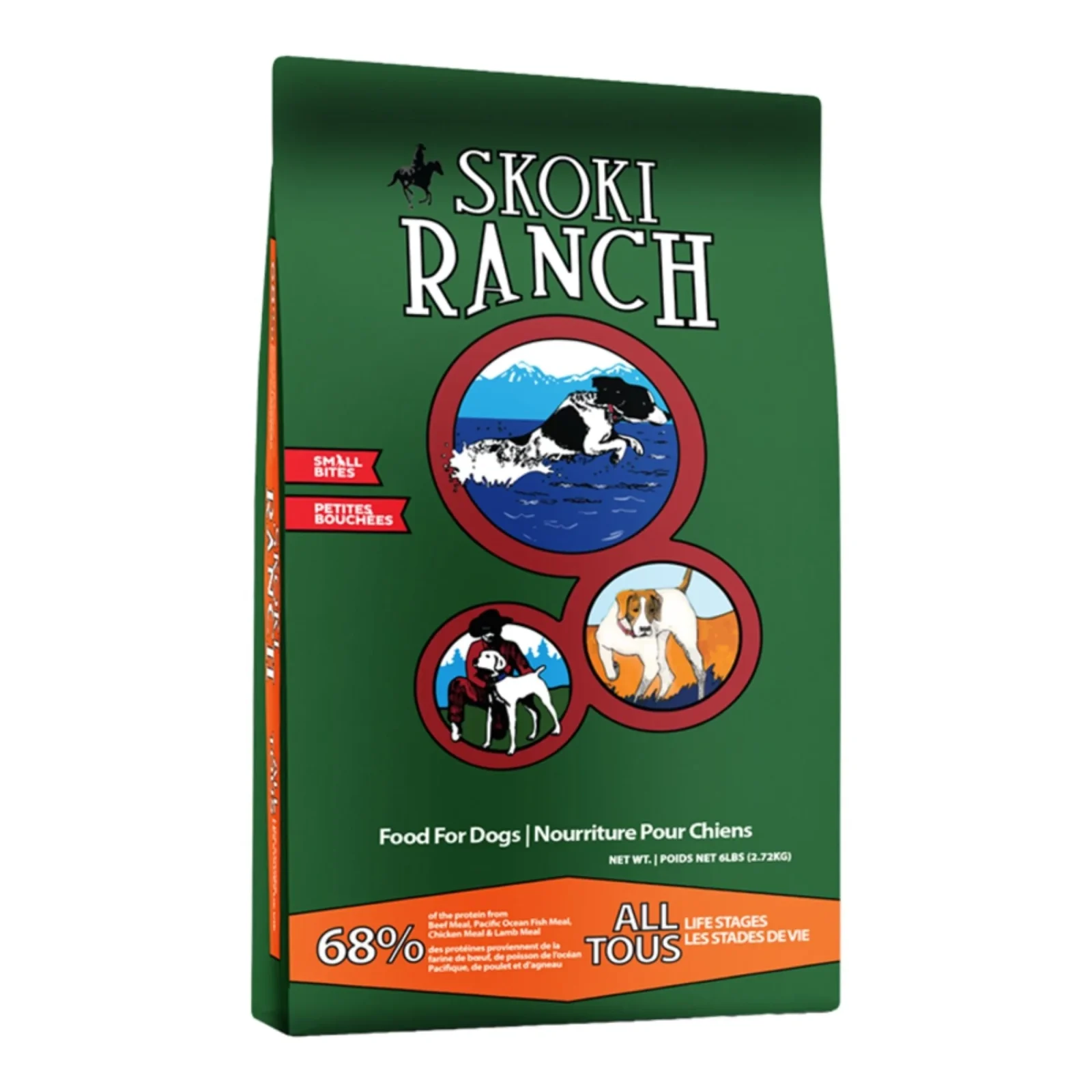 Firstmate Dog Skoki Small Bites Coastal 6Lbs