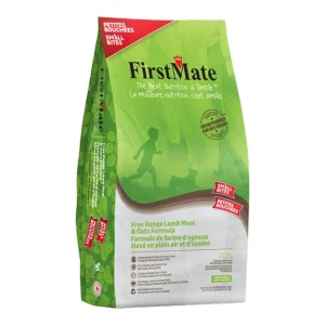 Firstmate Dog Small Bites Grain Friendly Free Range Lamb & Oats 4lbs.