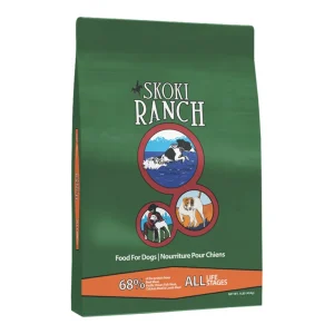 FirstMate Skoki Ranch Beef Flavor Dry Dog Food, 1 Lb