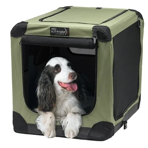 Firstrax NOZ2NOZ Sof-Krate Pet Crate