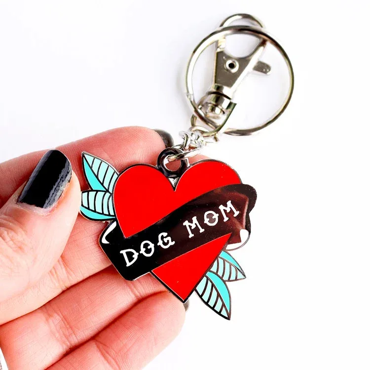 FIVE15 | Dog Mom Keychain