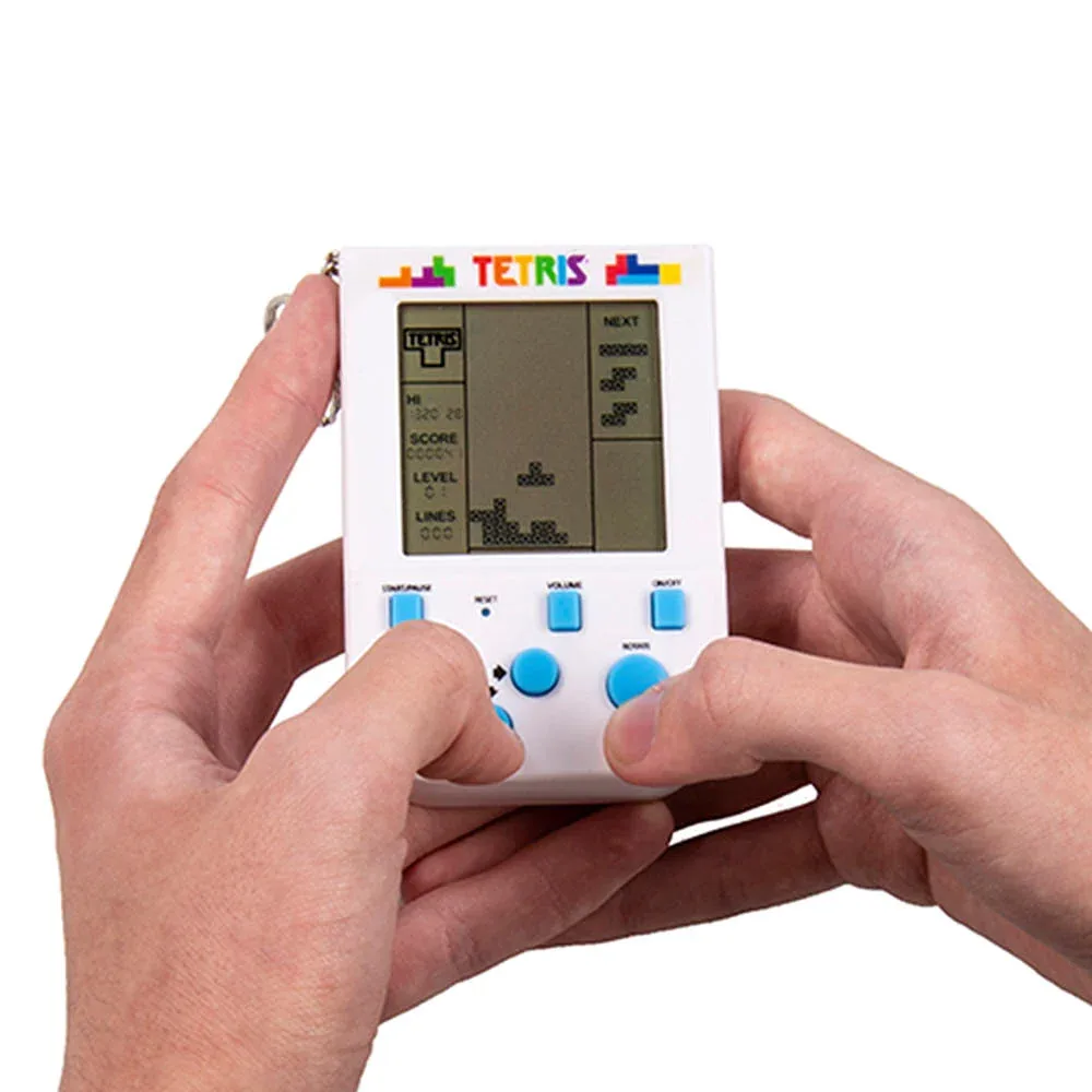 Fizz Creations Inc Tetris Keyring Arcade - Image 2