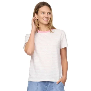 Flag & Anthem Brinkley Contrast Rib Striped Tee