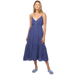 Flag & Anthem Daphne Lace Button Dress