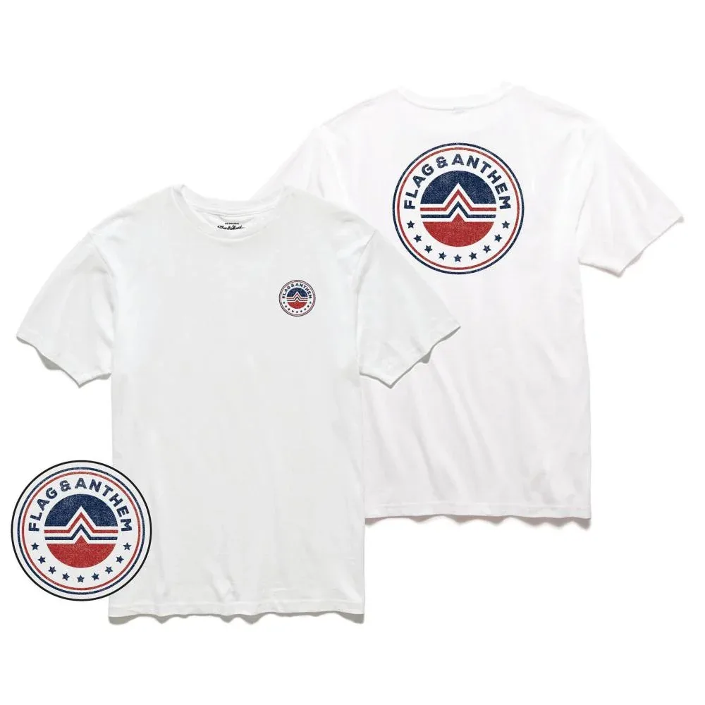 Flag & Anthem Logo Heritage Tee