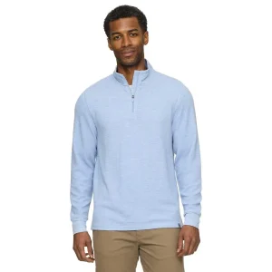 Flag & Anthem Men's Blue Summit 1/4 Zip Pullover