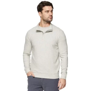 Flag & Anthem Men's Hero Grey 1/4 Zip